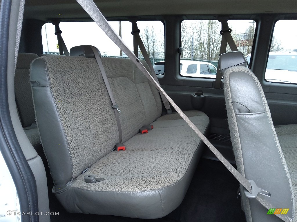 2020 Chevrolet Express 3500 Passenger LT Rear Seat Photos