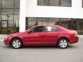 Redfire Metallic - Fusion SE Photo No. 1