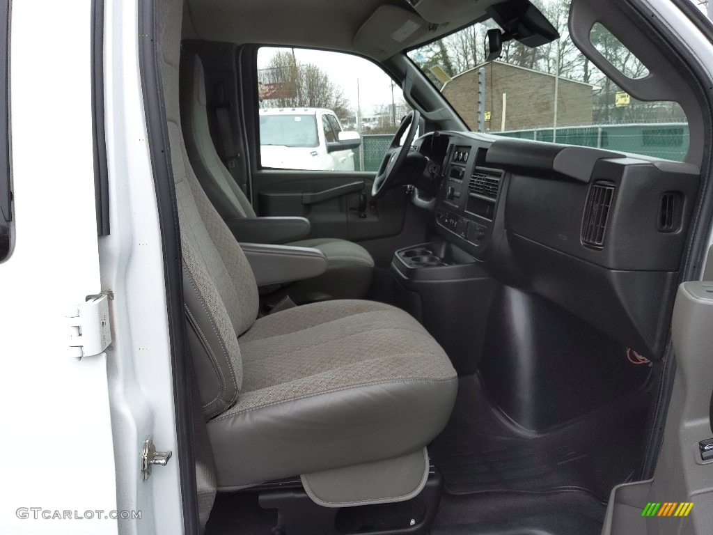 2020 Chevrolet Express 3500 Passenger LT Interior Color Photos