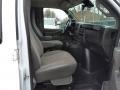 2020 Chevrolet Express Medium Pewter Interior Front Seat Photo