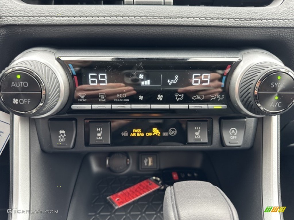 2023 RAV4 XLE AWD - Lunar Rock / Black photo #16