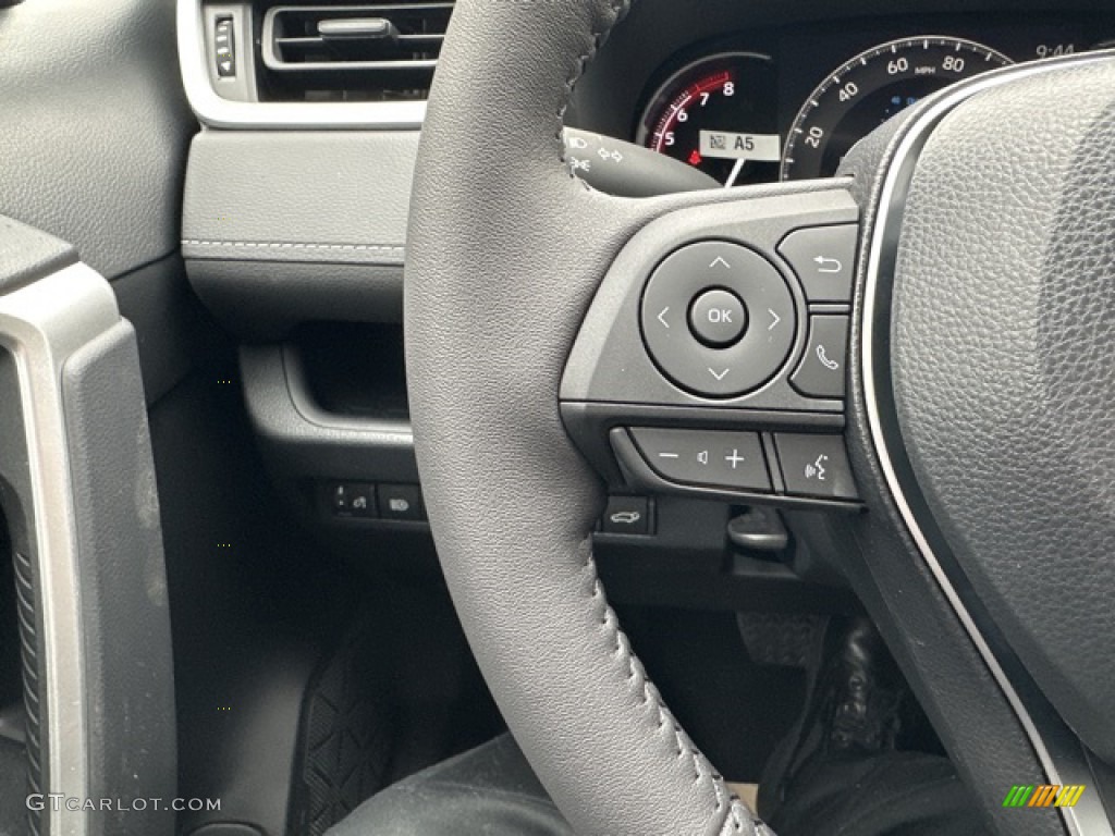 2023 RAV4 XLE AWD - Lunar Rock / Black photo #17