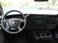2020 Chevrolet Express Medium Pewter Interior Dashboard Photo