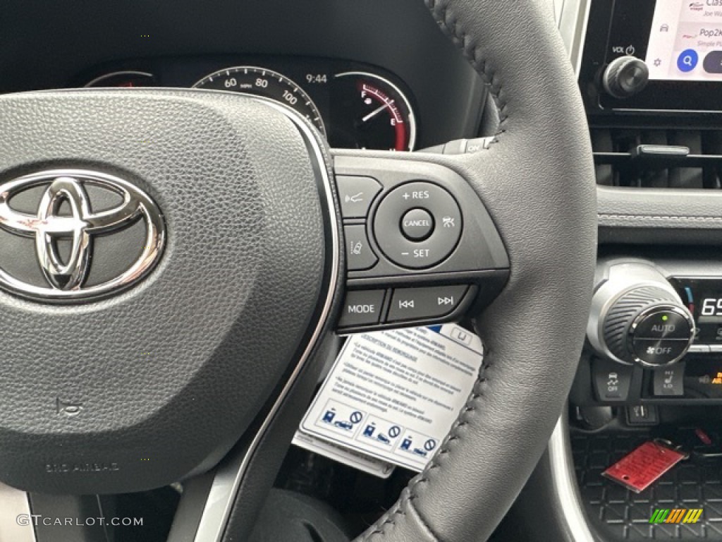 2023 RAV4 XLE AWD - Lunar Rock / Black photo #18