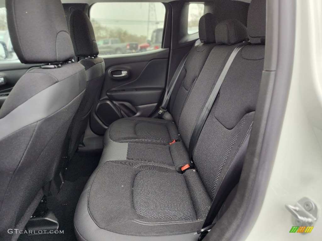 Black Interior 2023 Jeep Renegade Altitude 4x4 Photo #145678375