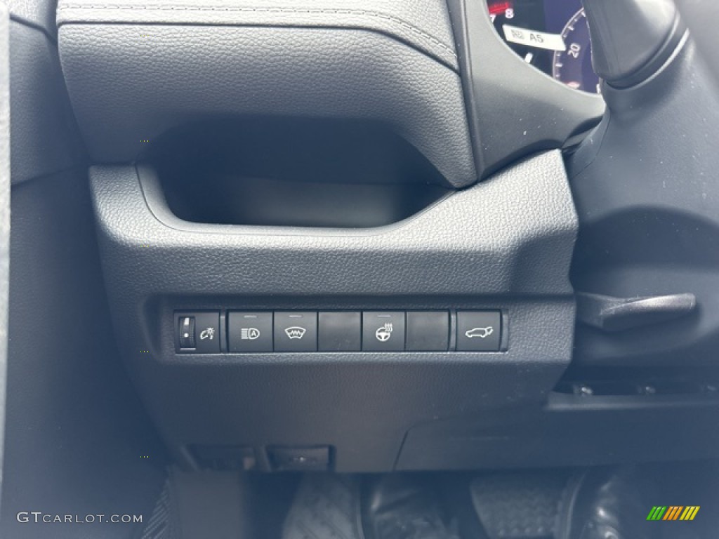 2023 RAV4 XLE AWD - Lunar Rock / Black photo #20