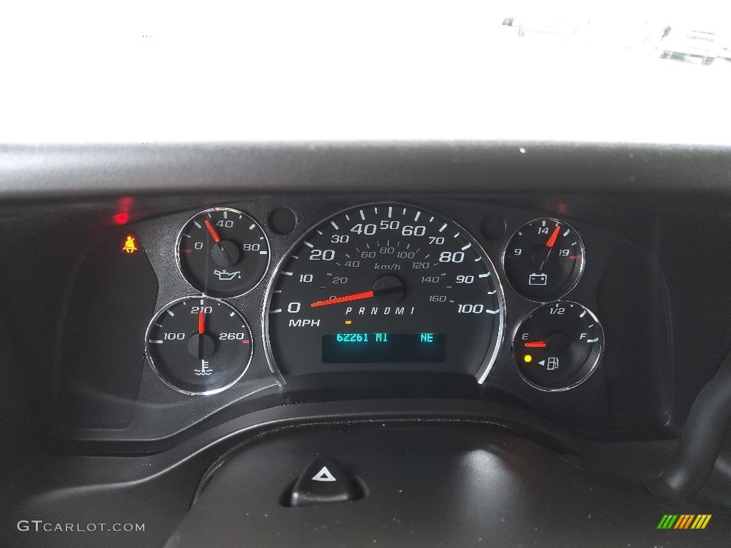 2020 Chevrolet Express 3500 Passenger LT Gauges Photos