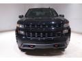 2021 Black Chevrolet Silverado 1500 Custom Trail Boss Crew Cab 4x4  photo #2