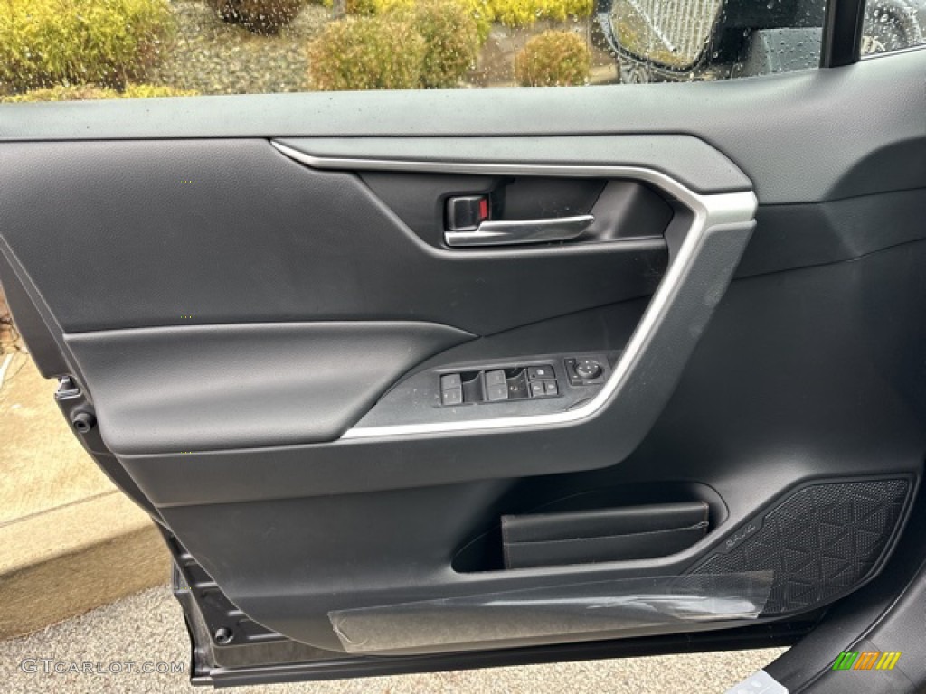 2023 RAV4 XLE AWD - Lunar Rock / Black photo #21