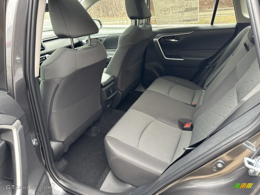 2023 RAV4 XLE AWD - Lunar Rock / Black photo #22
