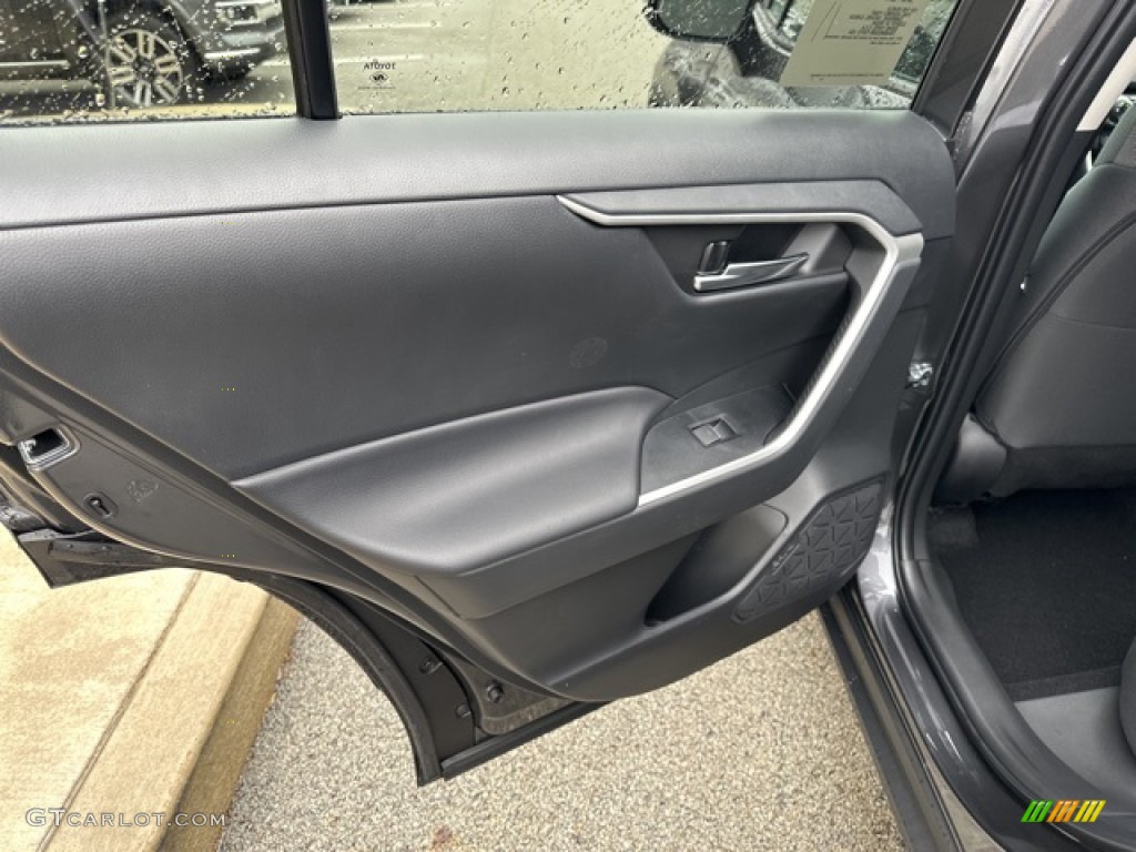 2023 RAV4 XLE AWD - Lunar Rock / Black photo #23
