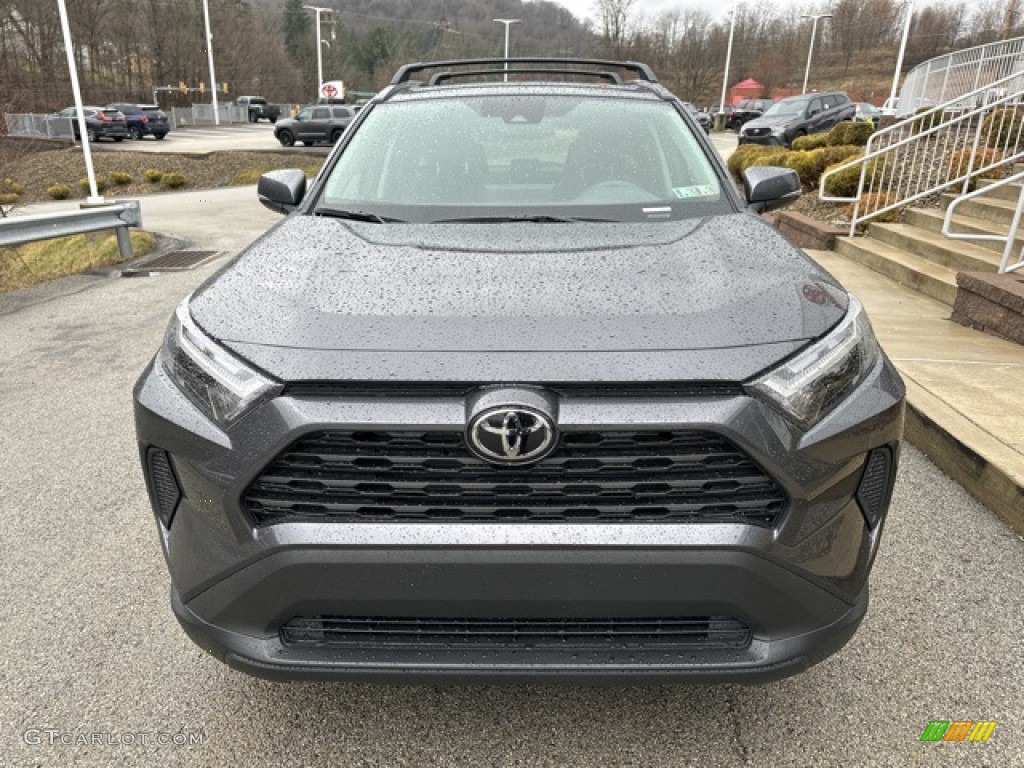 2023 RAV4 XLE AWD - Lunar Rock / Black photo #24