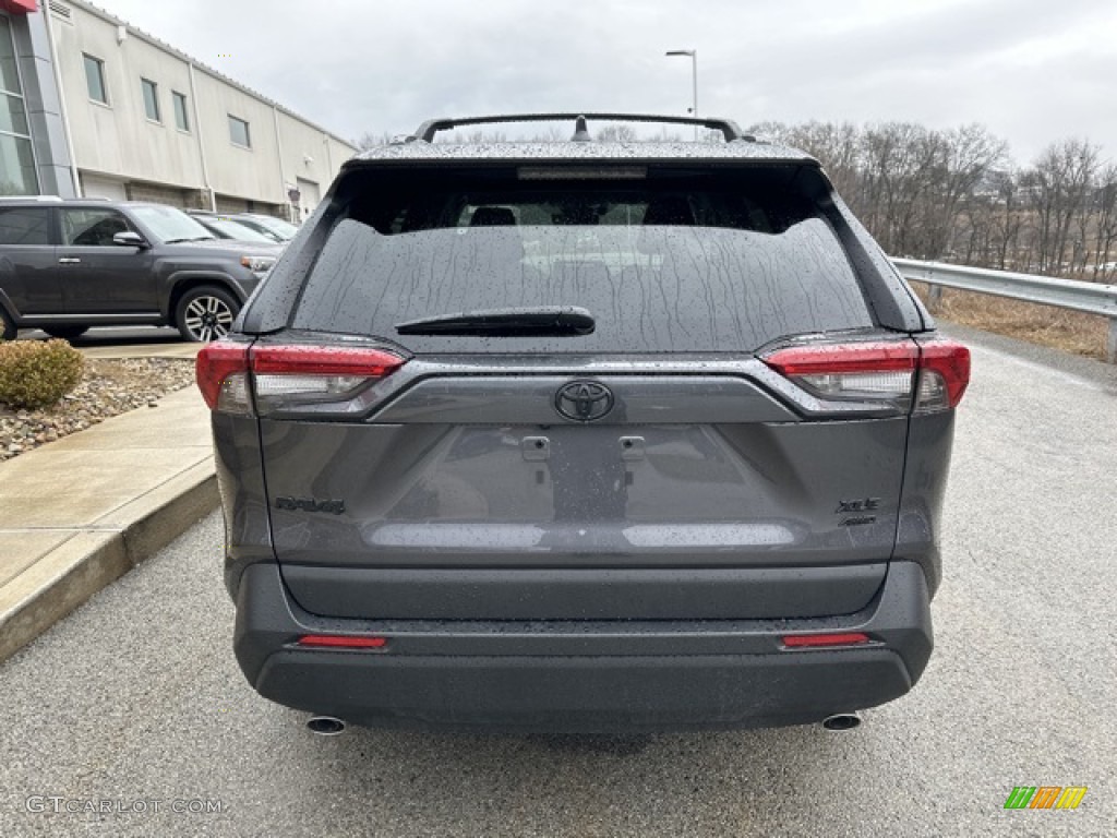 2023 RAV4 XLE AWD - Lunar Rock / Black photo #26