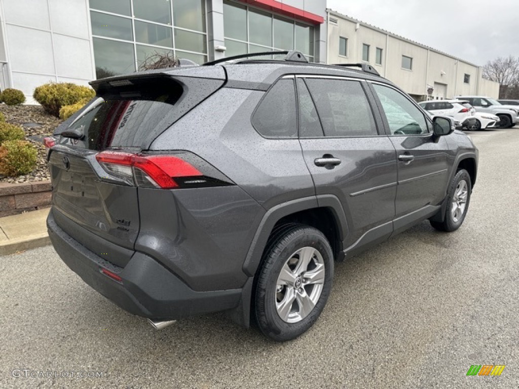 2023 RAV4 XLE AWD - Lunar Rock / Black photo #27