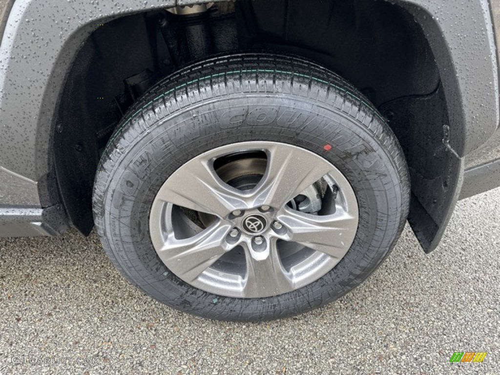 2023 RAV4 XLE AWD - Lunar Rock / Black photo #28