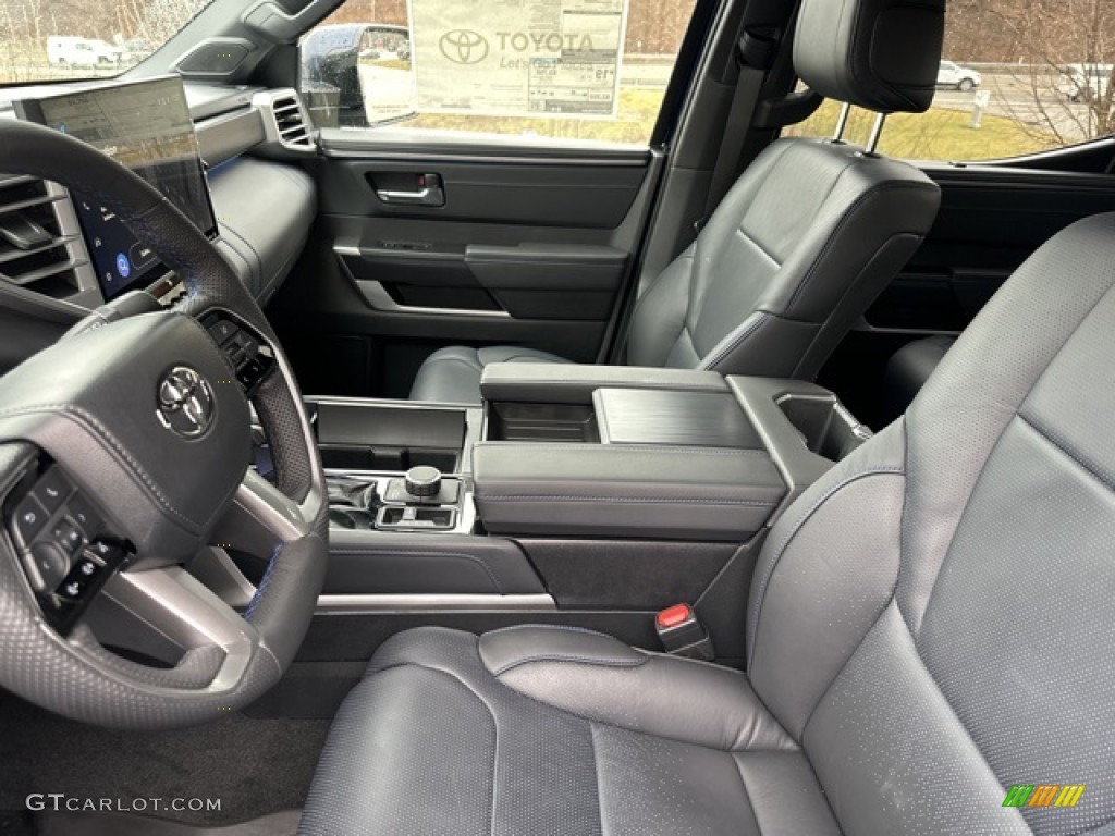 2023 Toyota Tundra Platinum CrewMax 4x4 Front Seat Photos