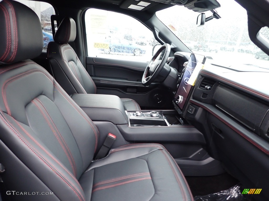 2023 Ford Expedition Limited Max 4x4 Front Seat Photos