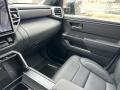 Black 2023 Toyota Tundra Platinum CrewMax 4x4 Dashboard