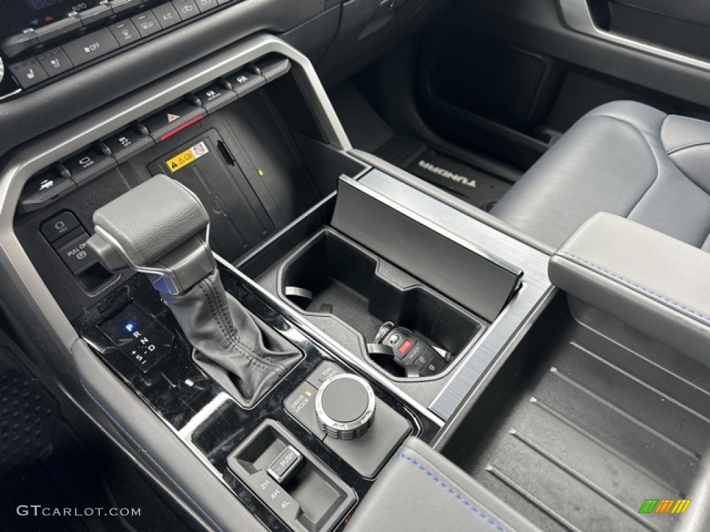 2023 Toyota Tundra Platinum CrewMax 4x4 Transmission Photos