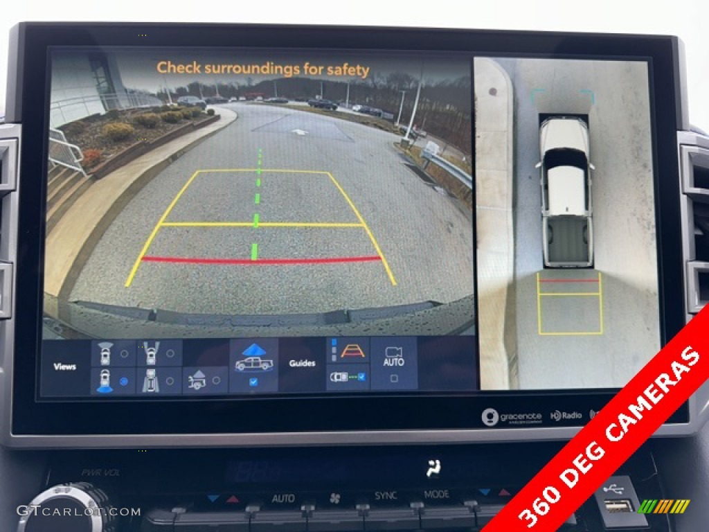 2023 Toyota Tundra Platinum CrewMax 4x4 Controls Photo #145678873
