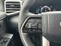 Black 2023 Toyota Tundra Platinum CrewMax 4x4 Steering Wheel