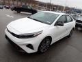2023 Snow White Pearl Kia Forte GT  photo #4