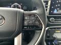  2023 Tundra Platinum CrewMax 4x4 Steering Wheel