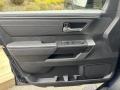 Black 2023 Toyota Tundra Platinum CrewMax 4x4 Door Panel