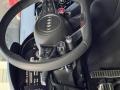 2020 Audi R8 Black/Vegas Yellow Stitching Interior Steering Wheel Photo