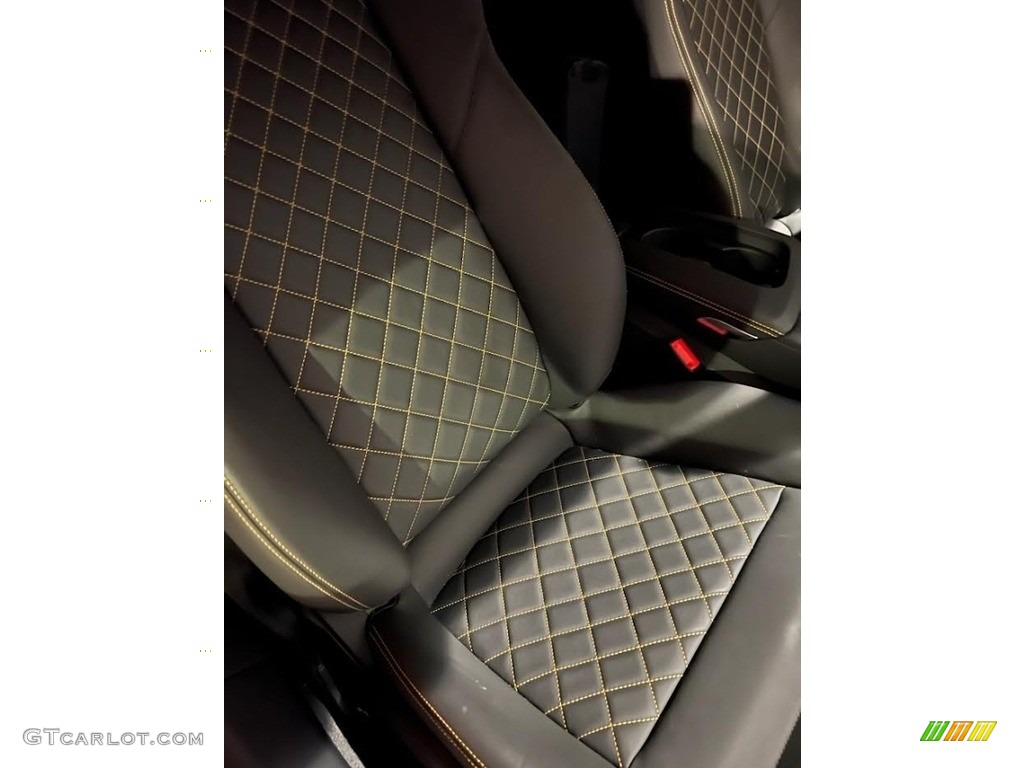 2020 R8 V10 Performance - Mythos Black Metallic / Black/Vegas Yellow Stitching photo #6