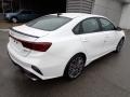 2023 Snow White Pearl Kia Forte GT  photo #8