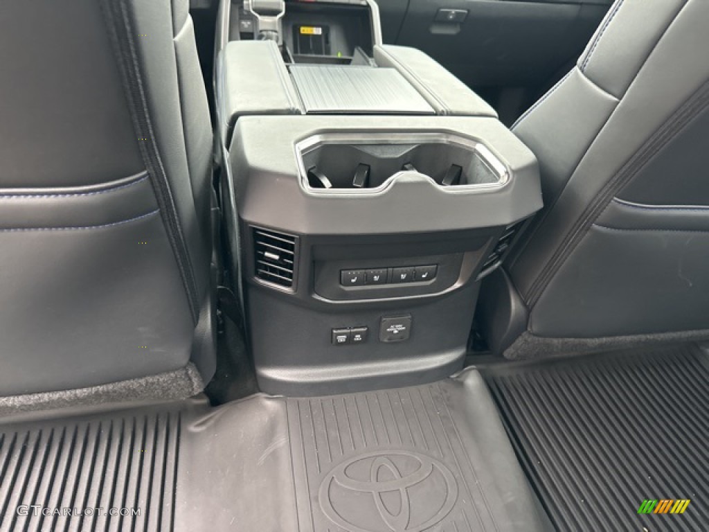 2023 Toyota Tundra Platinum CrewMax 4x4 Controls Photos