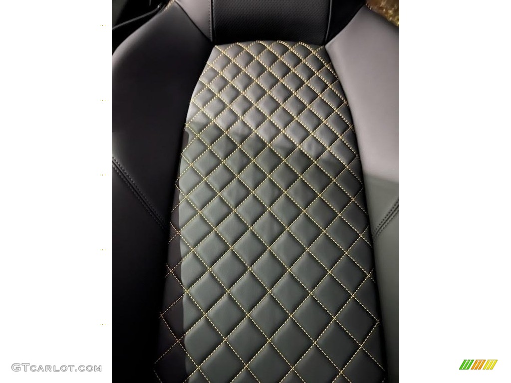 2020 R8 V10 Performance - Mythos Black Metallic / Black/Vegas Yellow Stitching photo #7