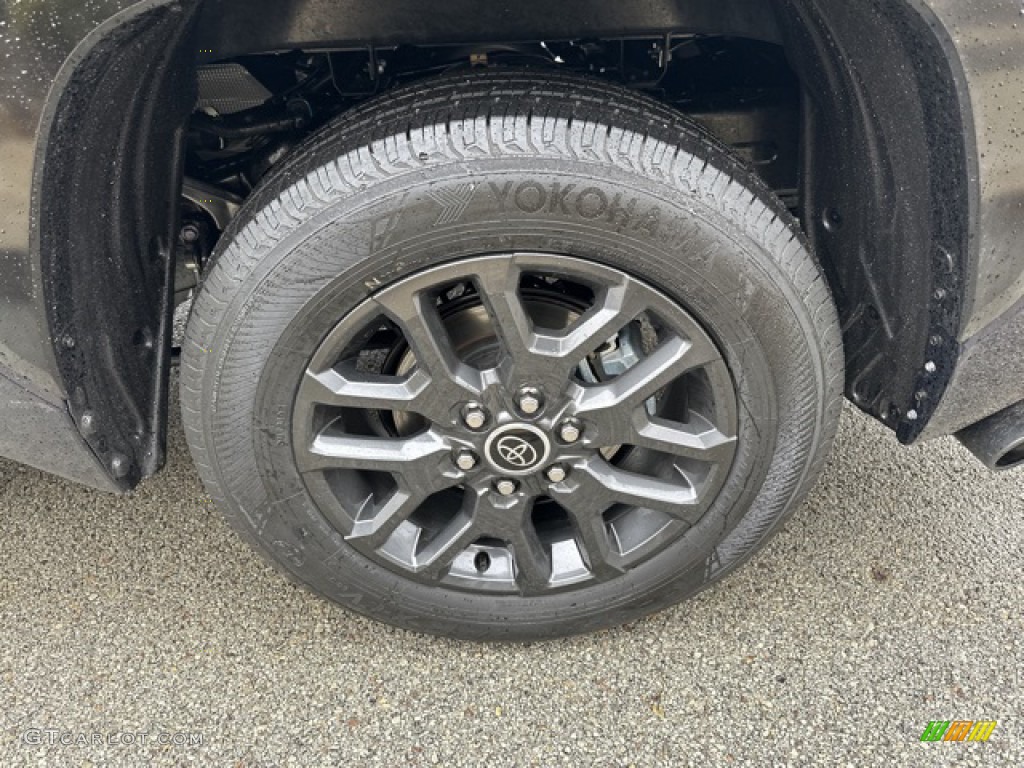 2023 Toyota Tundra Platinum CrewMax 4x4 Wheel Photos