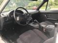 1992 Mazda MX-5 Miata Black Interior Front Seat Photo