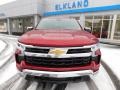 2023 Radiant Red Tintcoat Chevrolet Silverado 1500 LT Crew Cab 4x4  photo #2