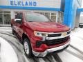 2023 Radiant Red Tintcoat Chevrolet Silverado 1500 LT Crew Cab 4x4  photo #3