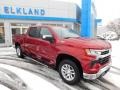 2023 Radiant Red Tintcoat Chevrolet Silverado 1500 LT Crew Cab 4x4  photo #4