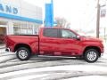 2023 Radiant Red Tintcoat Chevrolet Silverado 1500 LT Crew Cab 4x4  photo #6