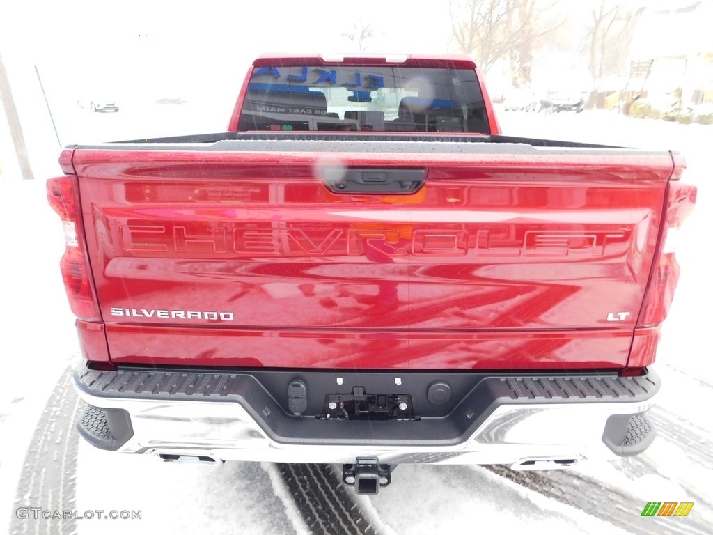 2023 Silverado 1500 LT Crew Cab 4x4 - Radiant Red Tintcoat / Jet Black photo #8