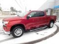 2023 Radiant Red Tintcoat Chevrolet Silverado 1500 LT Crew Cab 4x4  photo #11