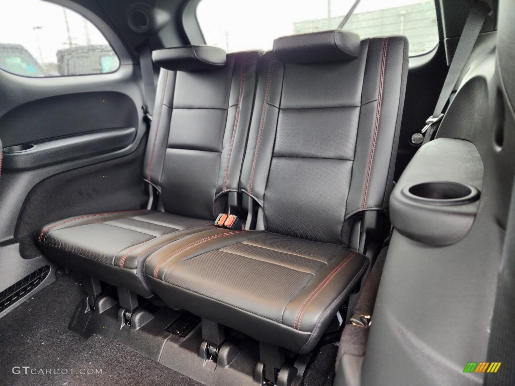 Black Interior 2023 Dodge Durango R/T AWD Photo #145679704