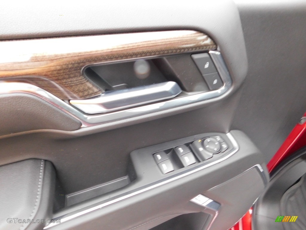 2023 Silverado 1500 LT Crew Cab 4x4 - Radiant Red Tintcoat / Jet Black photo #18