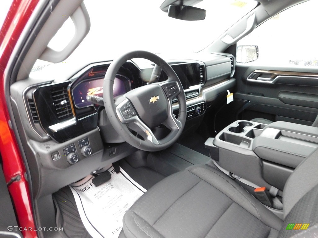 2023 Silverado 1500 LT Crew Cab 4x4 - Radiant Red Tintcoat / Jet Black photo #20