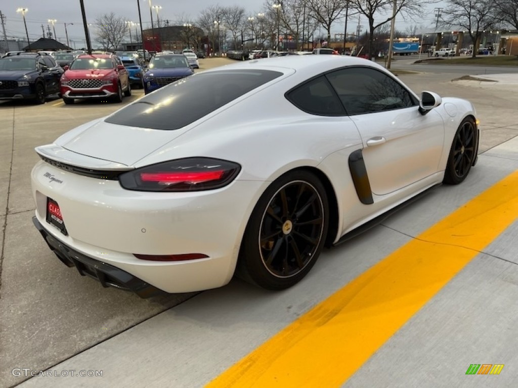 2017 718 Cayman  - White / Black photo #2