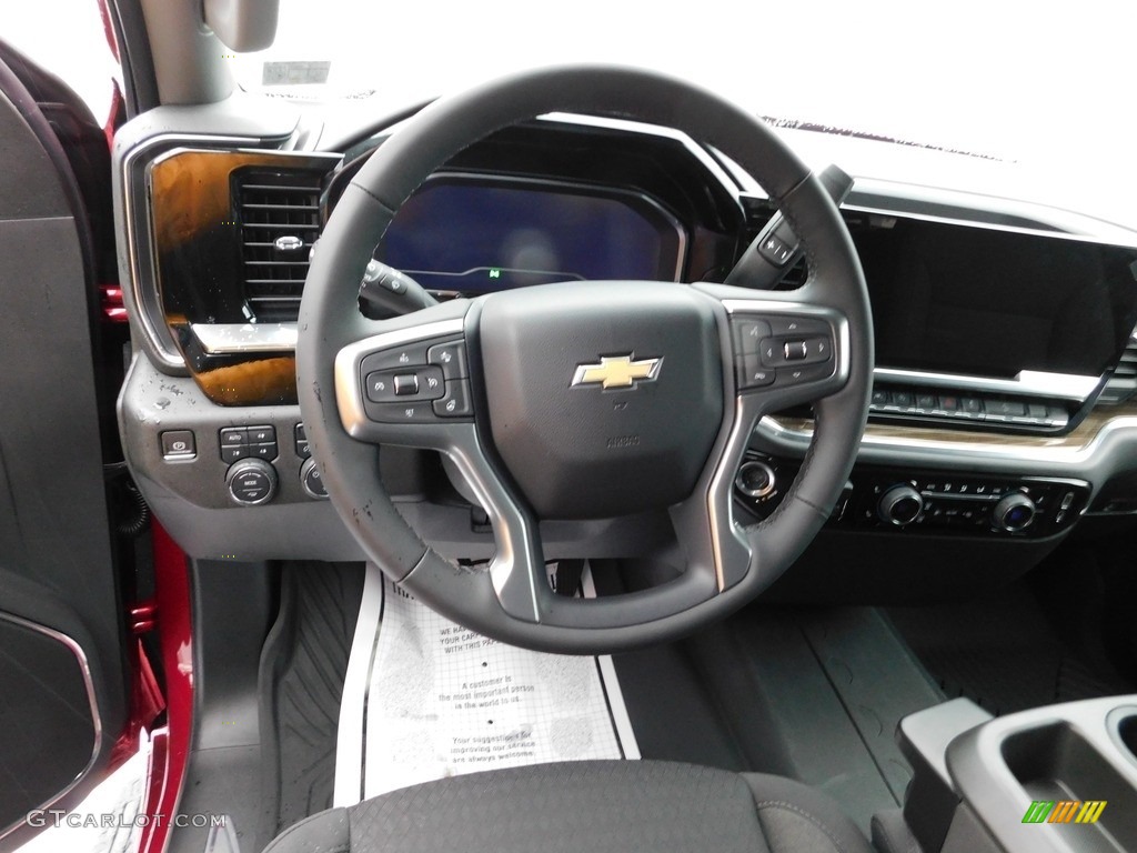 2023 Silverado 1500 LT Crew Cab 4x4 - Radiant Red Tintcoat / Jet Black photo #21