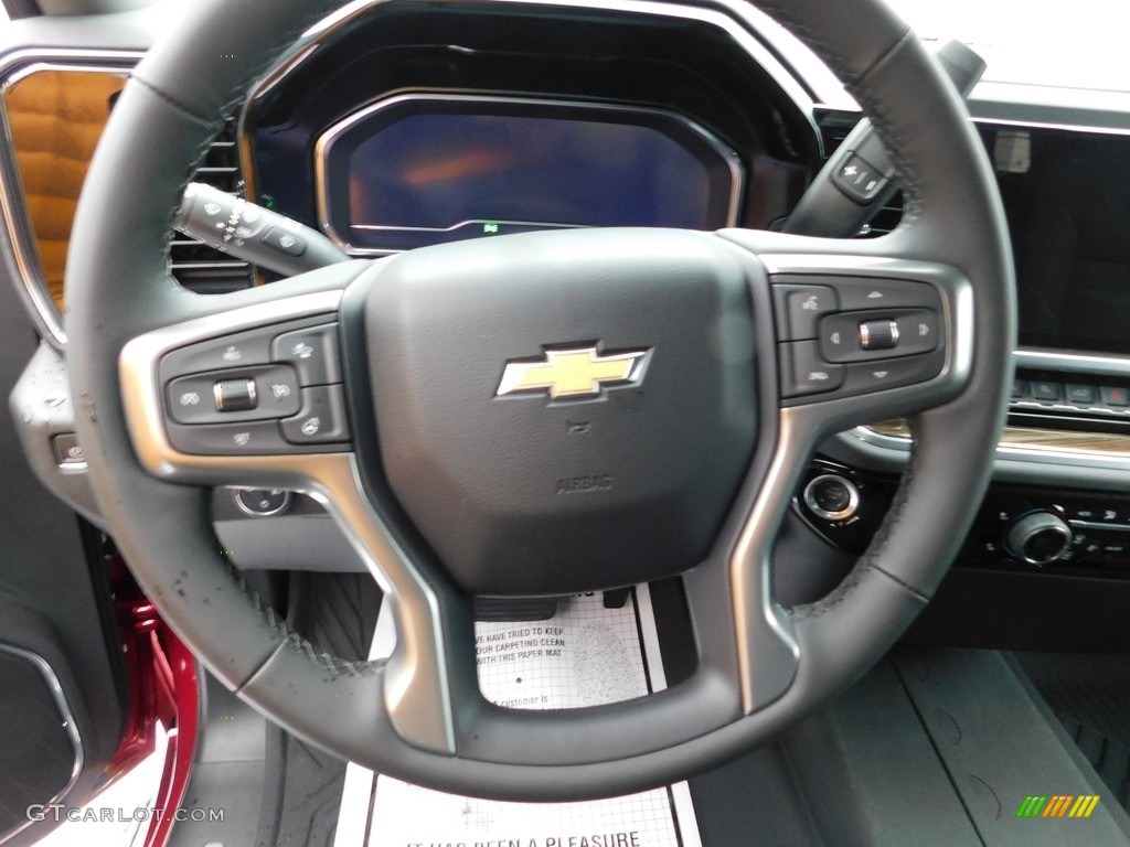 2023 Silverado 1500 LT Crew Cab 4x4 - Radiant Red Tintcoat / Jet Black photo #22