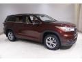 2015 Ooh La La Rouge Mica Toyota Highlander XLE AWD #145677048