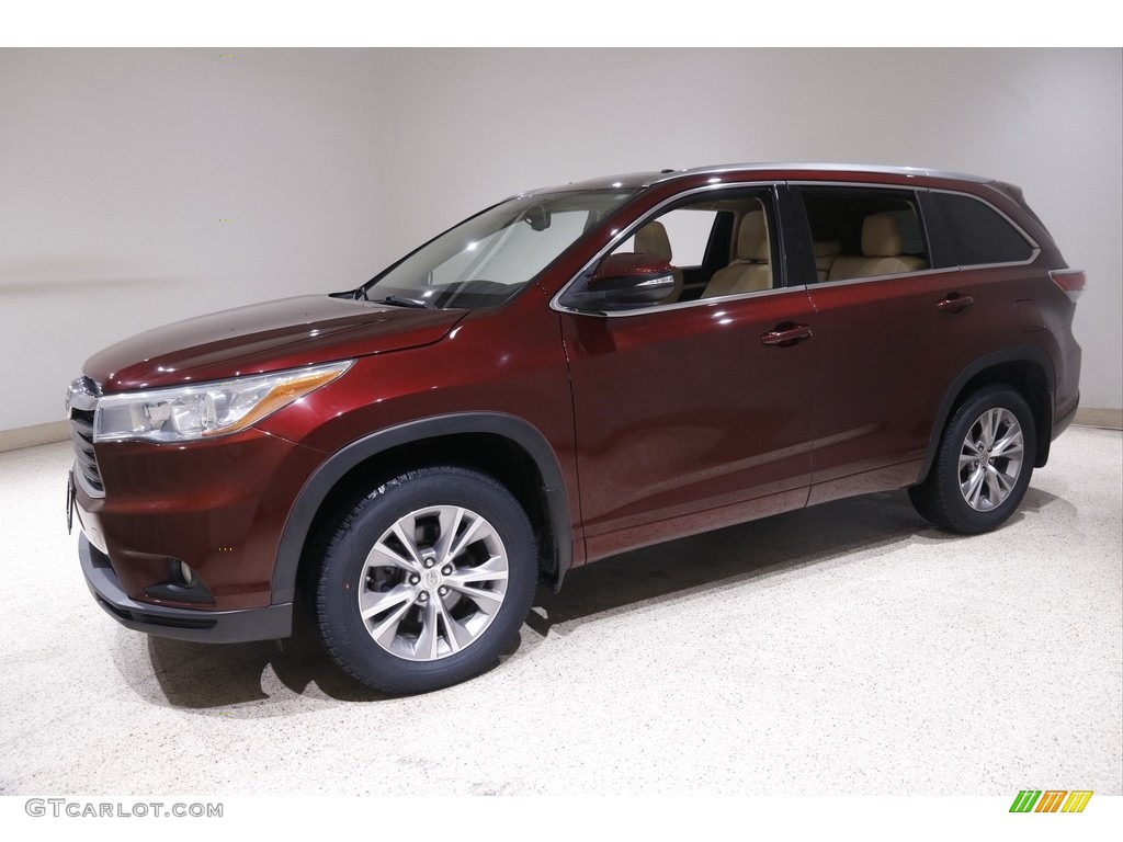 2015 Toyota Highlander XLE AWD Exterior Photos