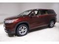 Ooh La La Rouge Mica 2015 Toyota Highlander XLE AWD Exterior